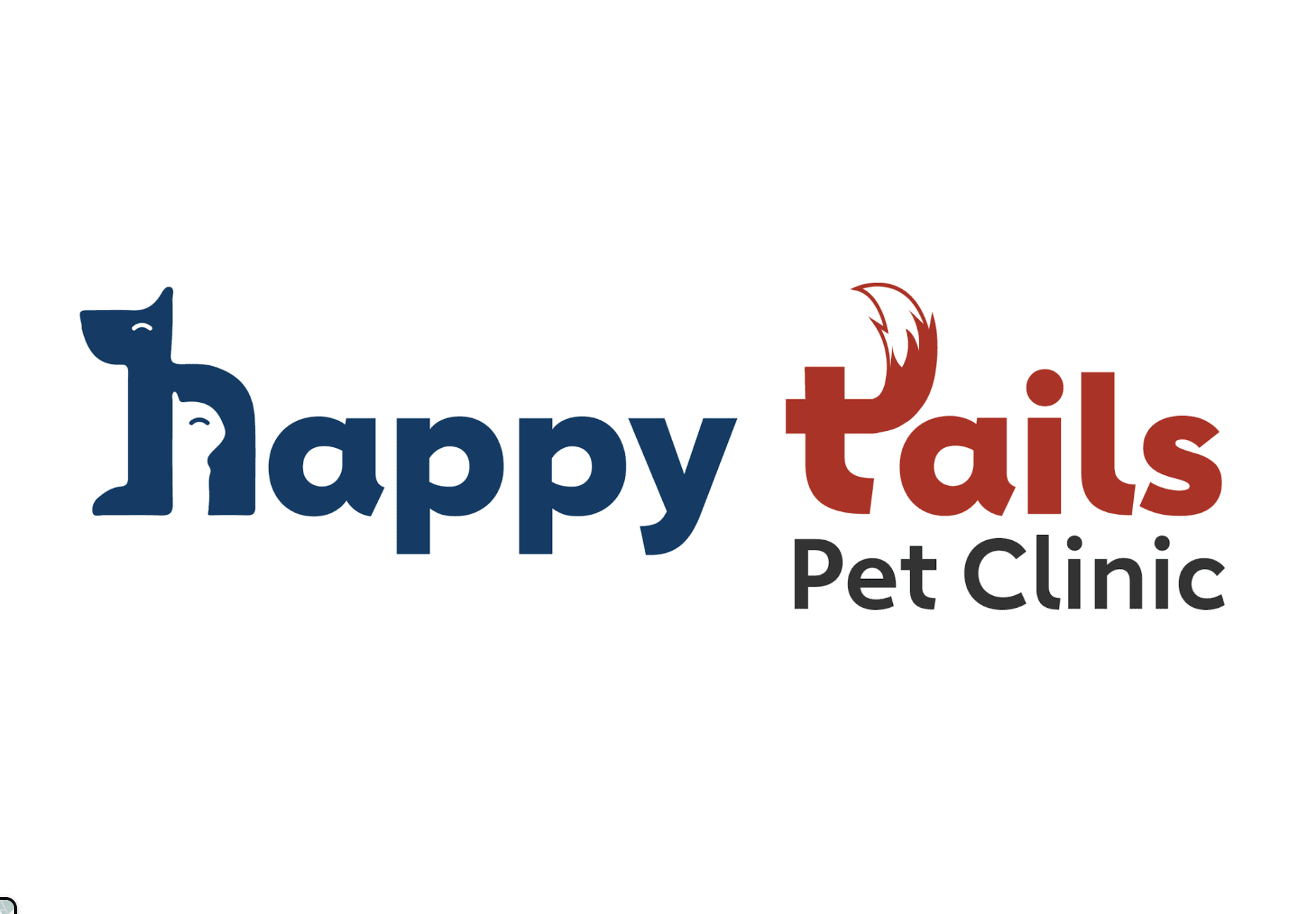 Happy Tails Pet Clinic exterior in Lahore