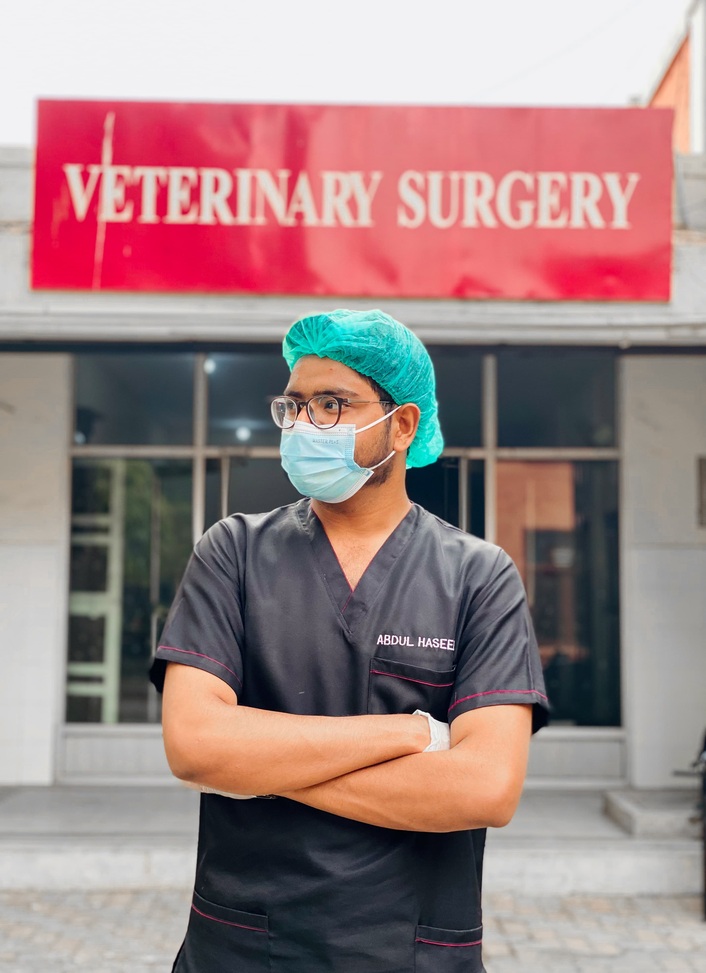 Dr. Abdul Haseeb's Portrait