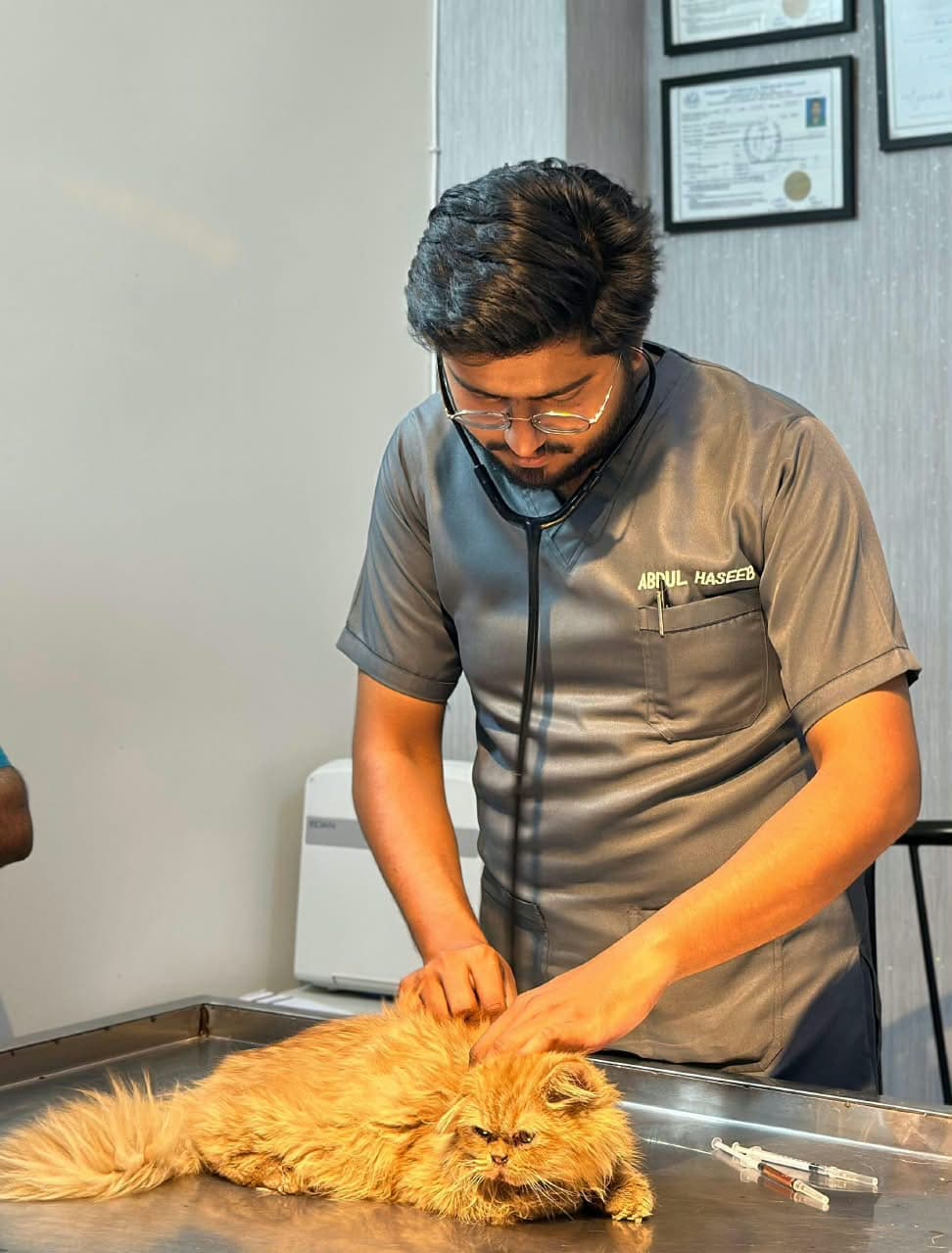 Dr. Abdul Haseeb at practice, photo 16