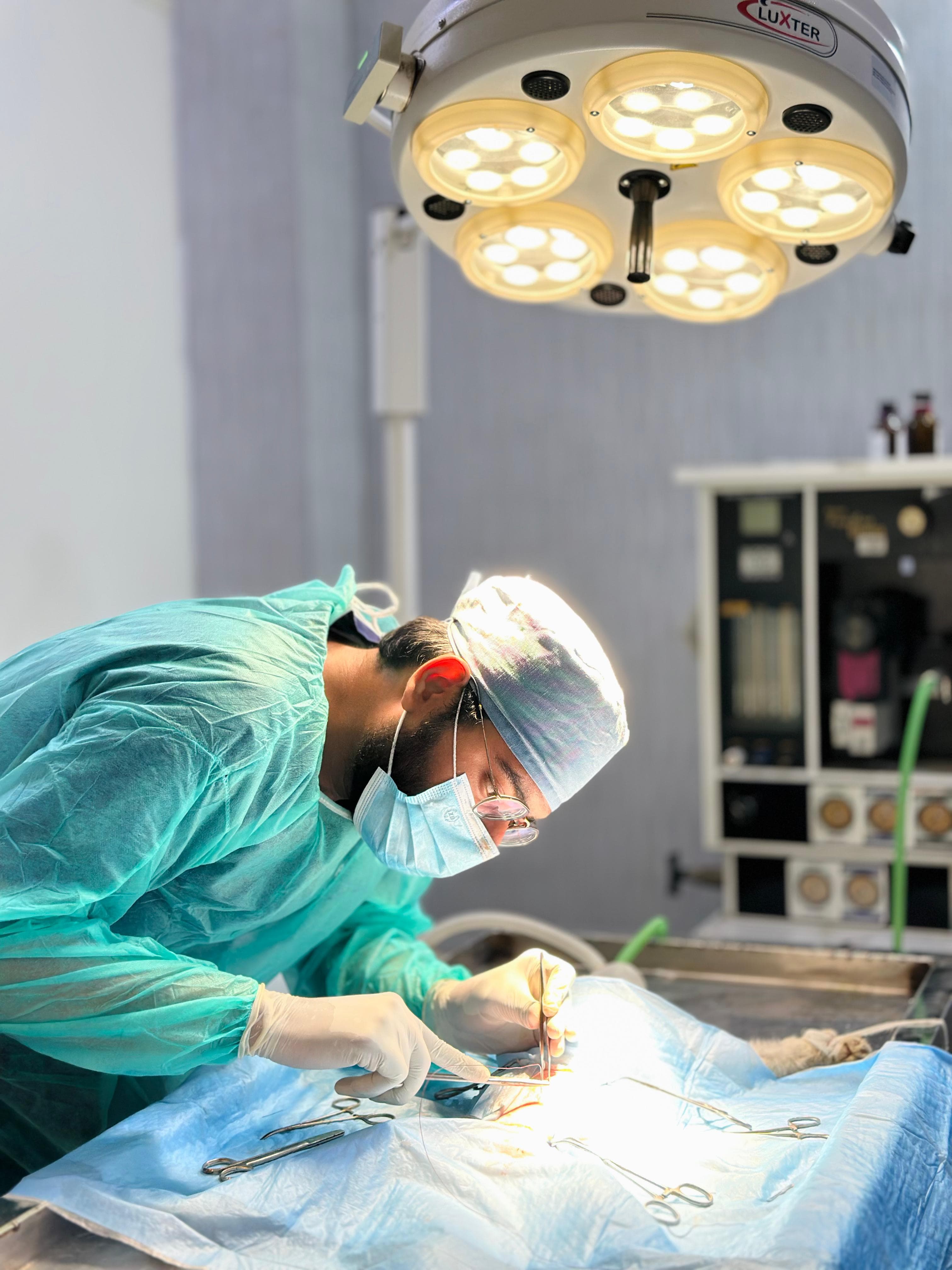 Dr. Abdul Haseeb at practice, photo 6